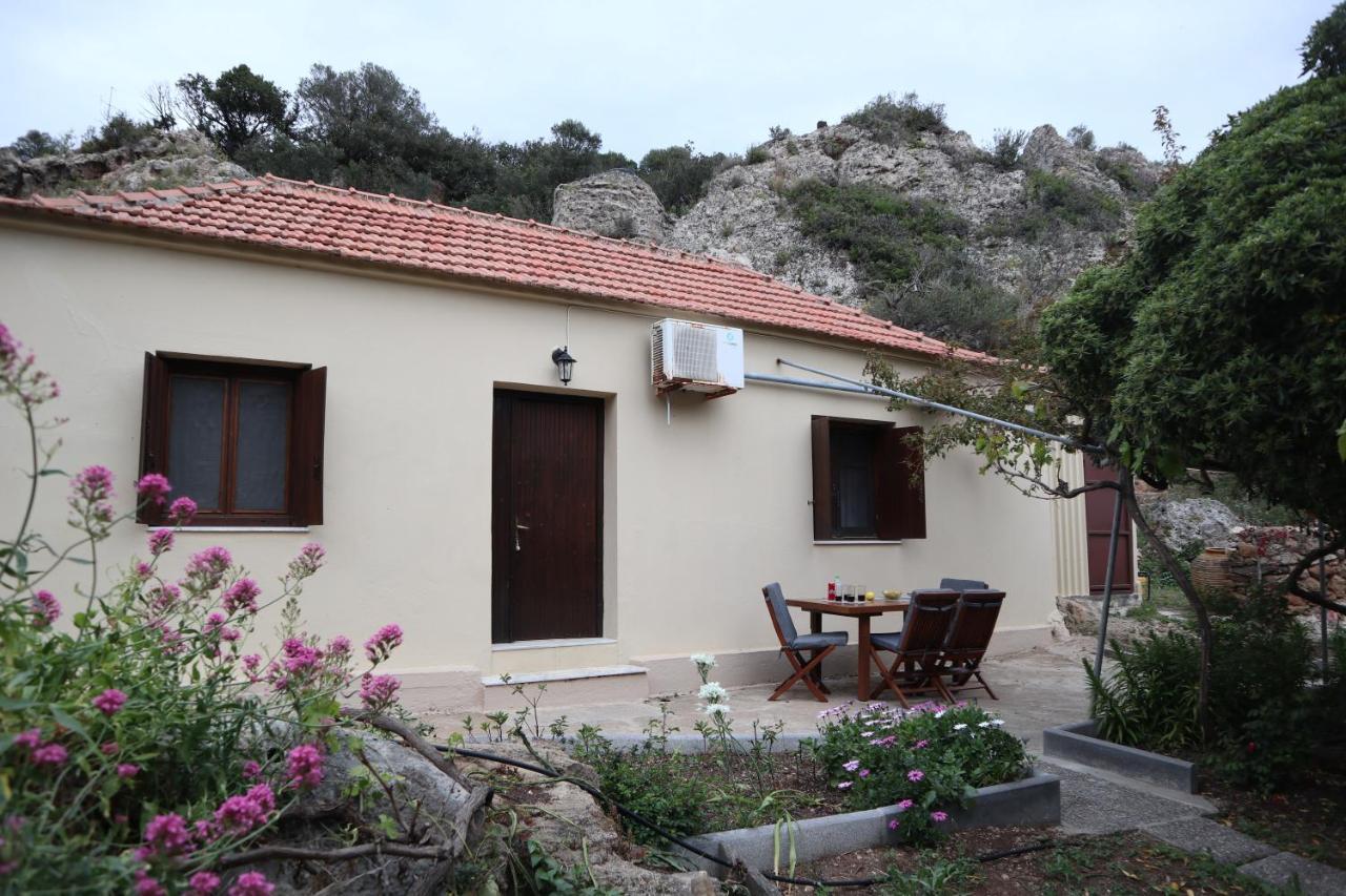 House Of Monachogios, Agios Fokas, Monemvassia Apartamento Monemvasía Exterior foto