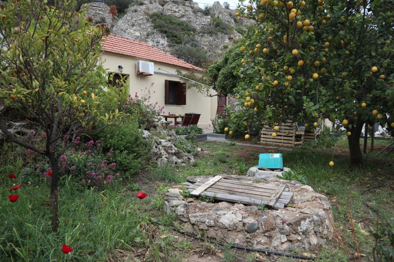 House Of Monachogios, Agios Fokas, Monemvassia Apartamento Monemvasía Exterior foto
